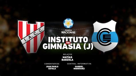 gimnasia vs instituto